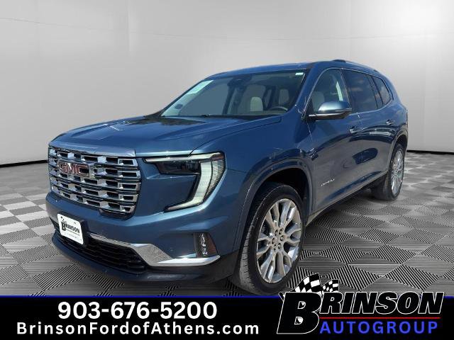 Used 2025 GMC Acadia Denali w/ Super Cruise Package
