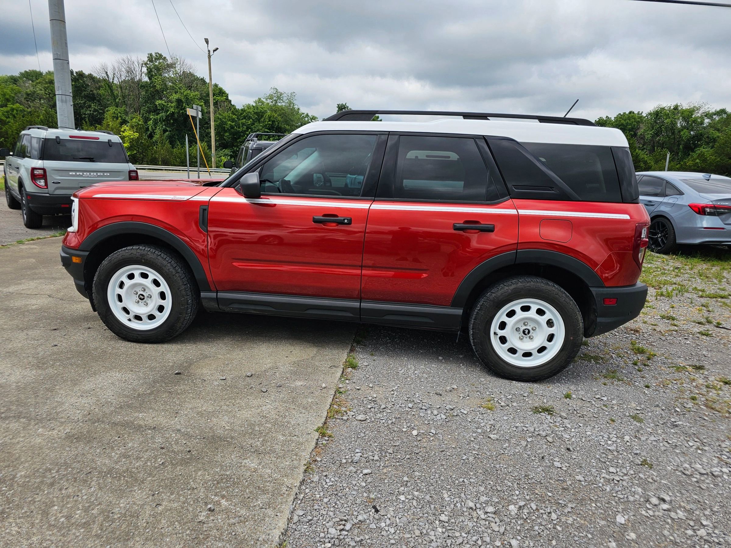 Used 2023 Ford Bronco Sport Heritage w/ Heritage Convenience Package image 19