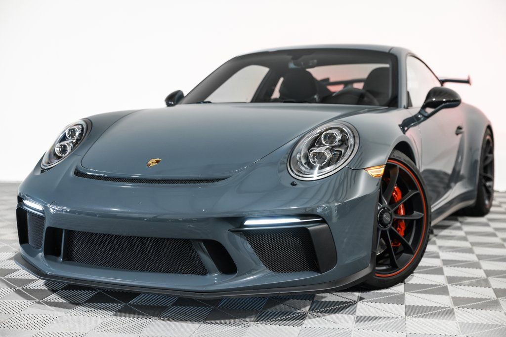 Used 2018 Porsche 911 GT3 w/ Sport Chrono Package image 10