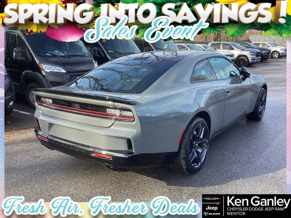 New 2026 Dodge Charger Scat Pack w/ Blacktop Package image 8