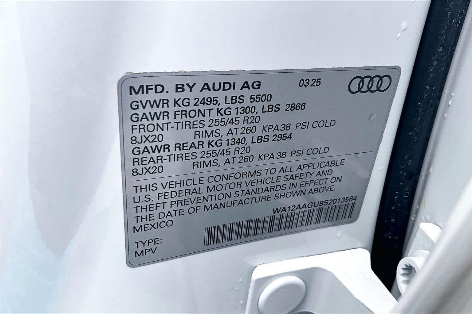 Used 2025 Audi Q5 Premium Plus w/ Premium Plus AWD/4WD image 54