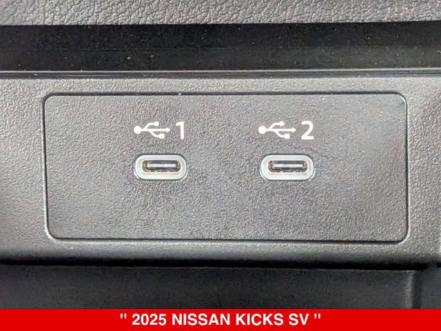 Certified 2025 Nissan Kicks SV AWD/4WD image 27