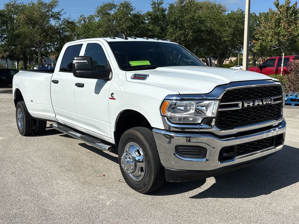 Used 2024 RAM 3500 Tradesman w/ Chrome Appearance Group