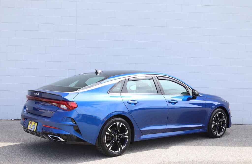 Used 2022 Kia K5 GT-Line w/ GT-Line Awd Premium Package image 37