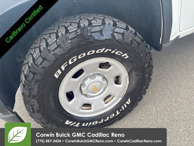 Certified 2019 Chevrolet Colorado W/T w/ WT Convenience Package AWD/4WD image 37