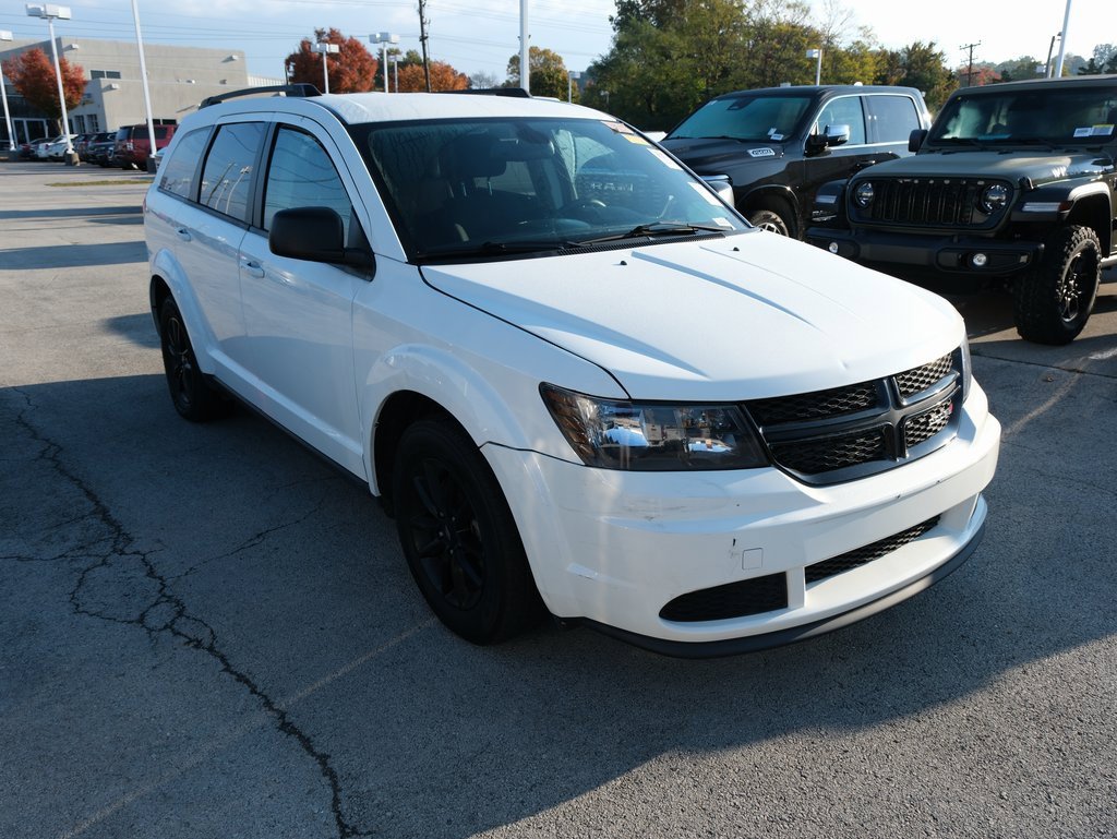 Used 2020 Dodge Journey SE w/ Blacktop Package