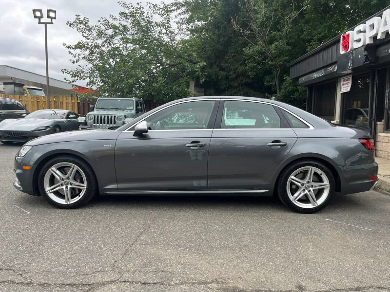 Used 2018 Audi S4 Premium Plus w/ Navigation Package AWD/4WD image 4