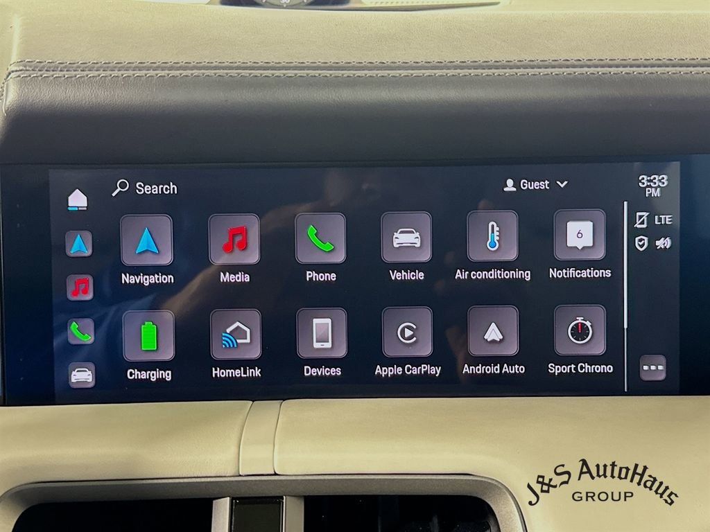 Used 2020 Porsche Taycan Turbo S w/ Premium Package image 18