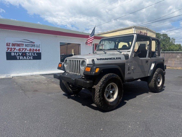 Used 2000 Jeep Wrangler SE