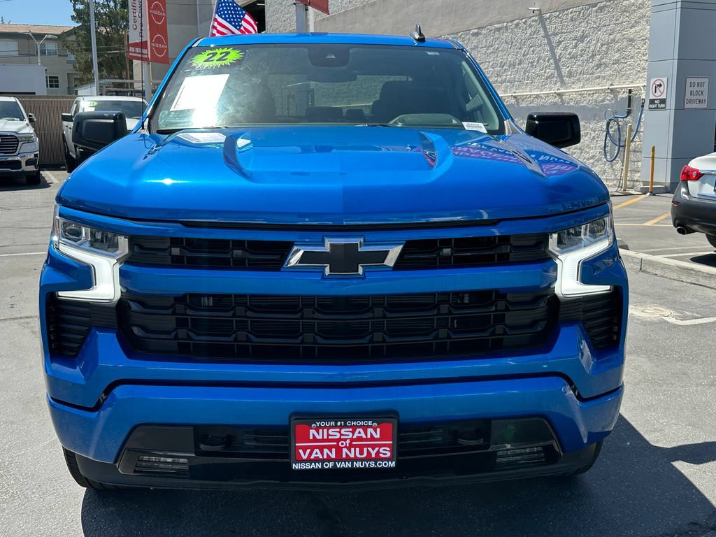 Used 2022 Chevrolet Silverado 1500 RST w/ Protection Package RWD image 12