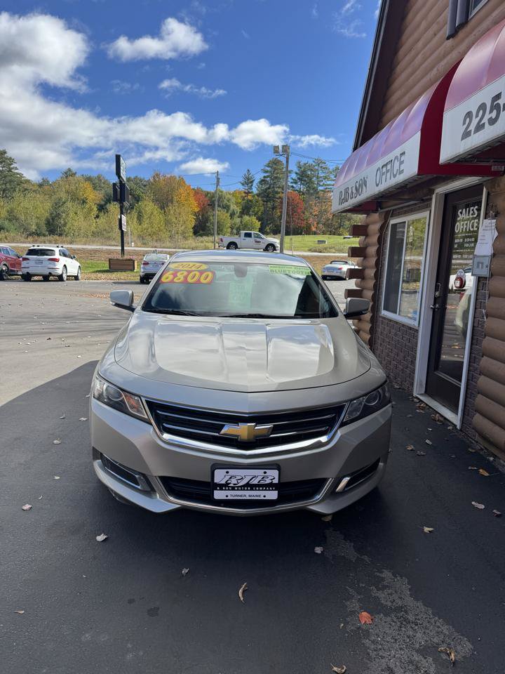 Used 2014 Chevrolet Impala LT FWD image 3