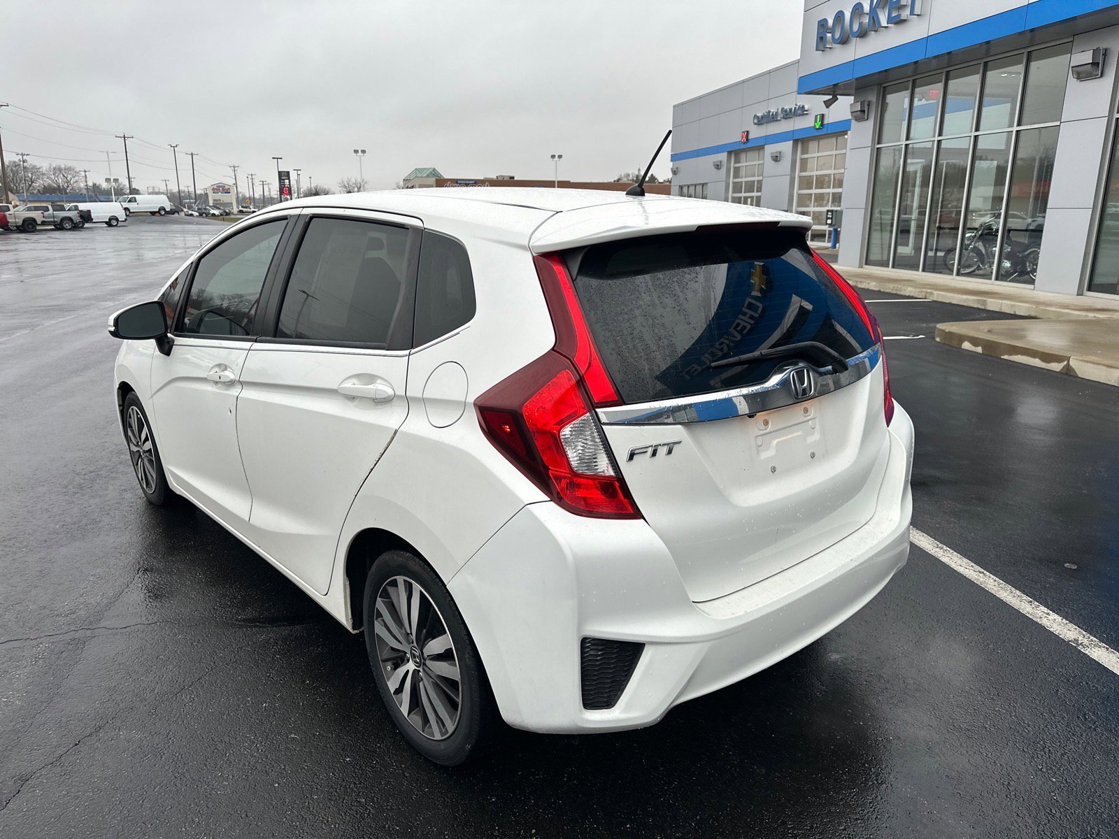 Used 2017 Honda Fit EX image 7
