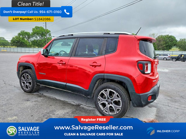 Used 2015 Jeep Renegade Limited AWD/4WD image 3
