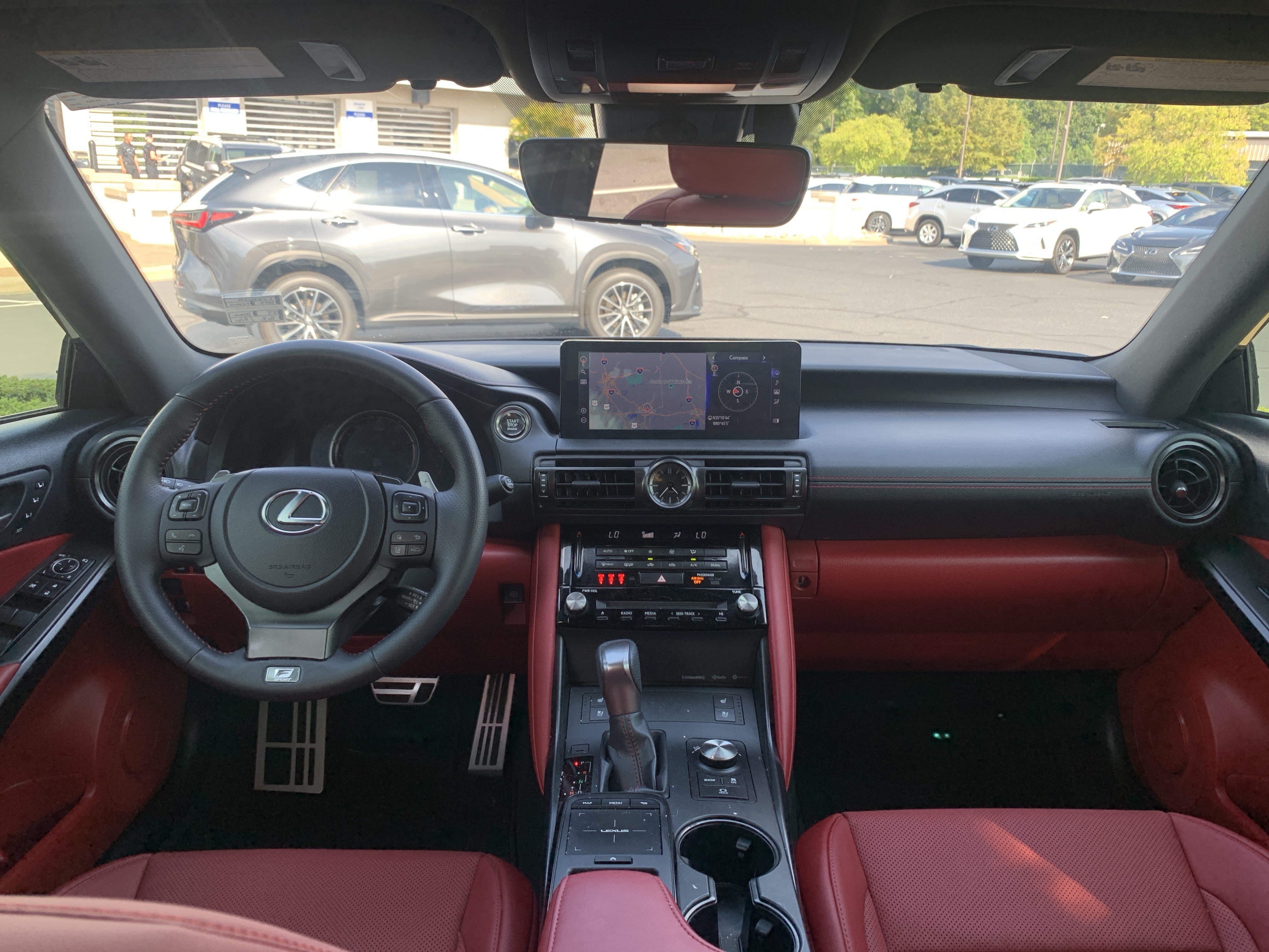 Certified 2025 Lexus IS 350 F Sport w/ Navigation Package RWD image 30