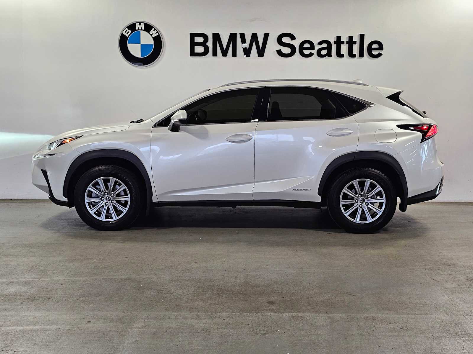 Used 2021 Lexus NX 300h AWD w/ Accessory Package 2 image 3