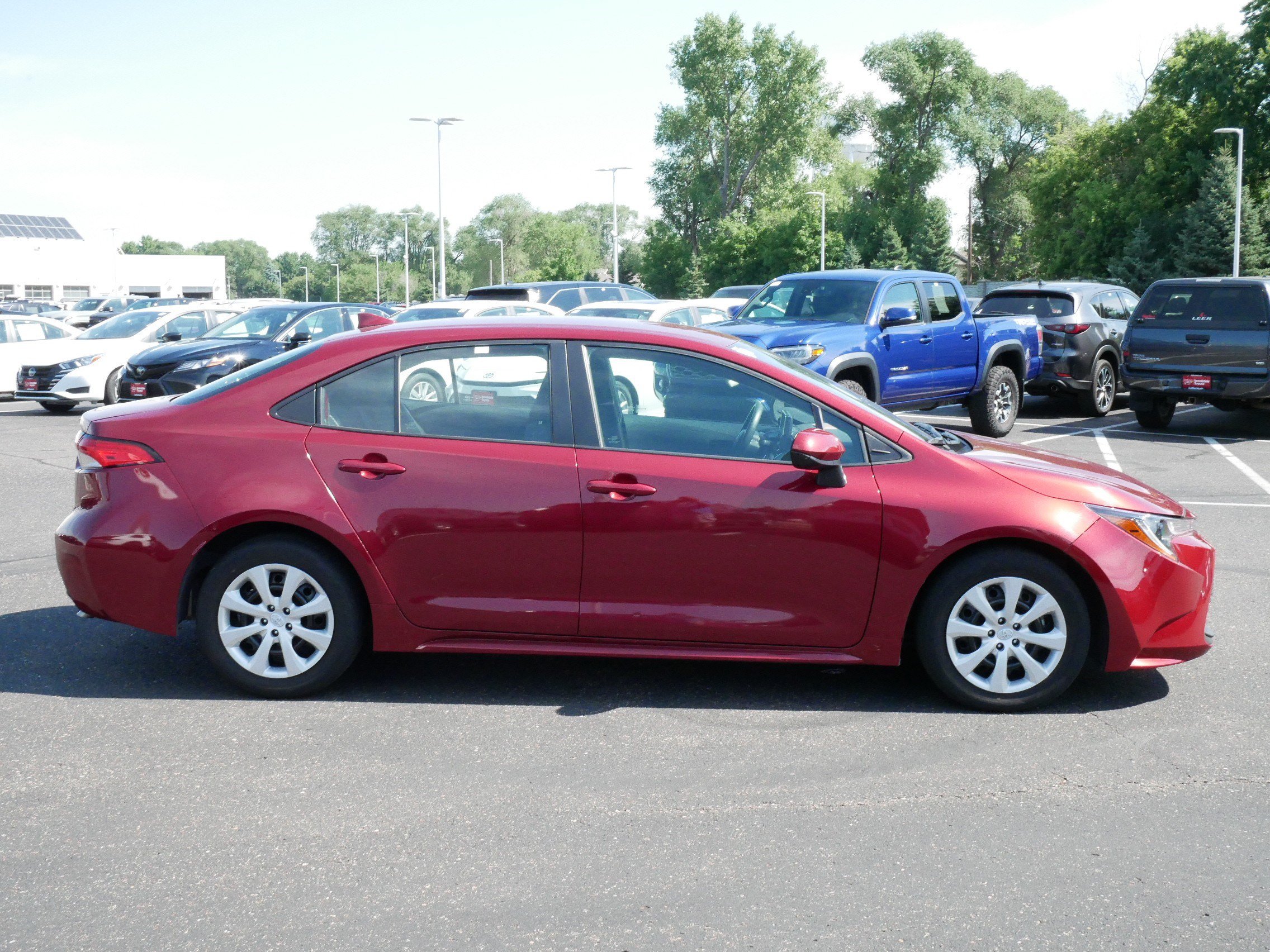 Certified 2024 Toyota Corolla LE FWD image 8