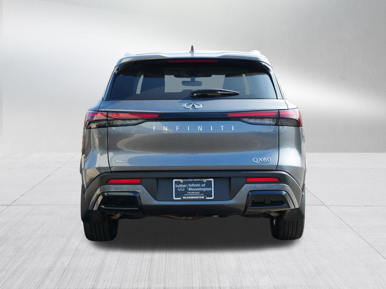 Certified 2025 INFINITI QX60 Luxe image 6