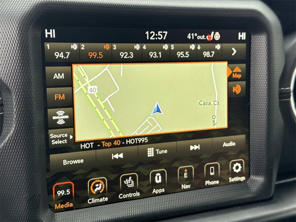 Used 2022 Jeep Wrangler Unlimited Sahara w/ Cold Weather Group image 4