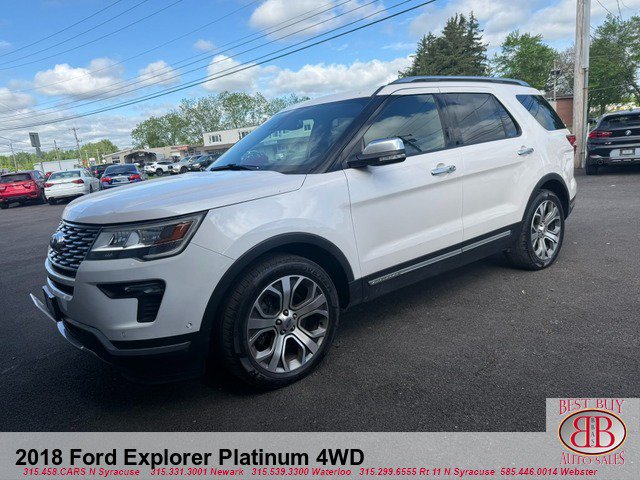 Used 2018 Ford Explorer Platinum AWD/4WD image 7