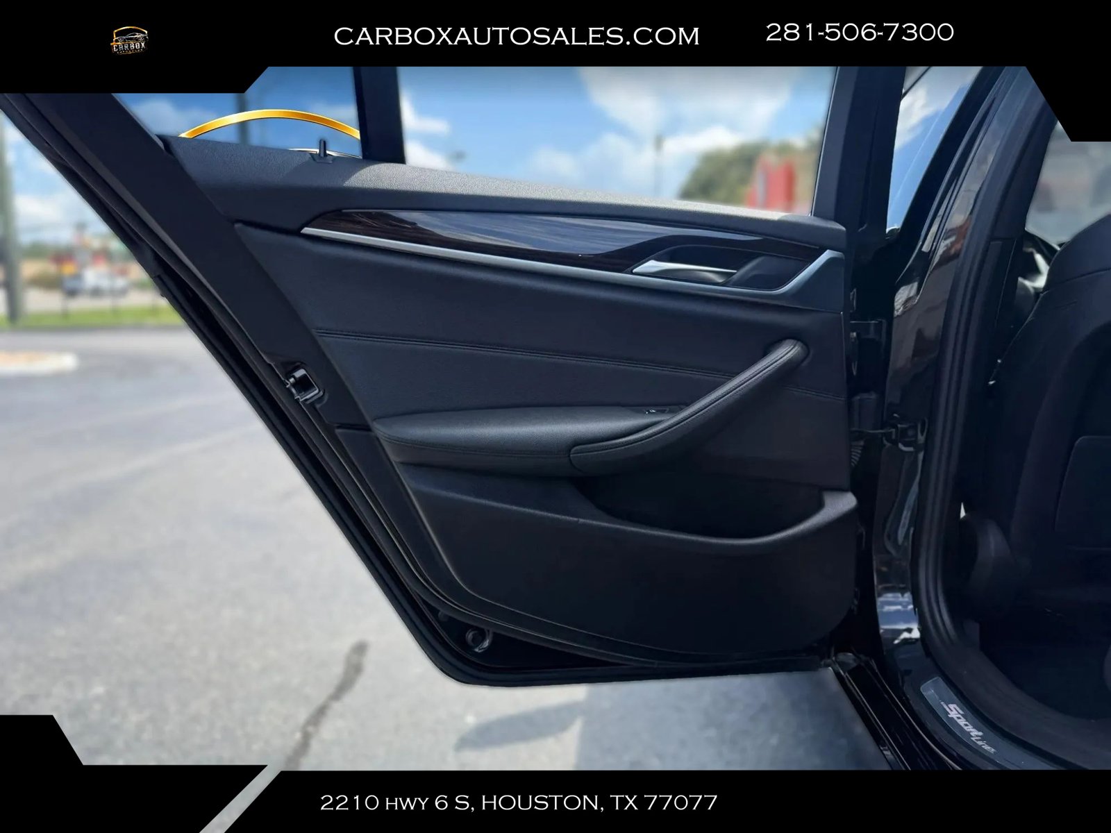 Used 2018 BMW 530i RWD image 23