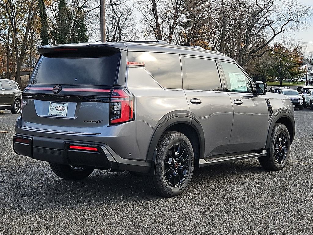 New 2025 Nissan Armada PRO-4X AWD/4WD image 6