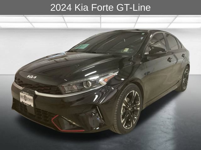 Used 2024 Kia Forte GT-Line w/ GT-Line Premium Package