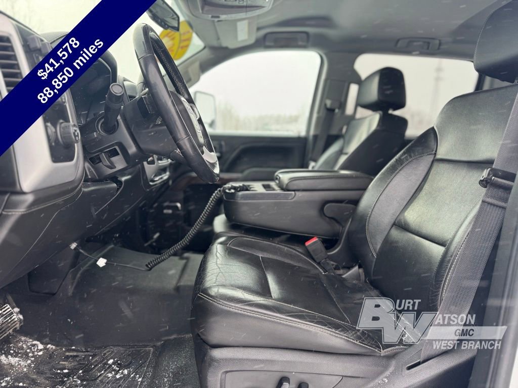 Used 2019 GMC Sierra 2500 SLT w/ Duramax Plus Package image 15
