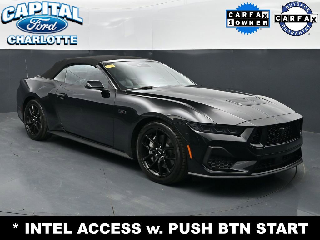 Used 2025 Ford Mustang GT Premium w/ Mustang Nite Pony Package RWD image 4