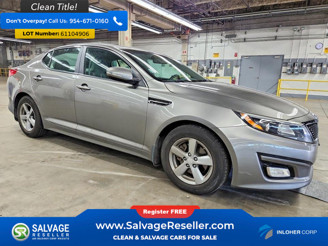 Used 2014 Kia Optima LX FWD image 5