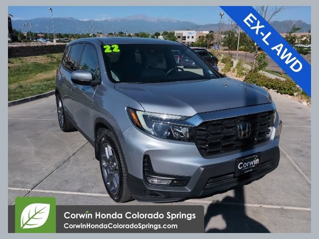 Used 2022 Honda Passport EX-L