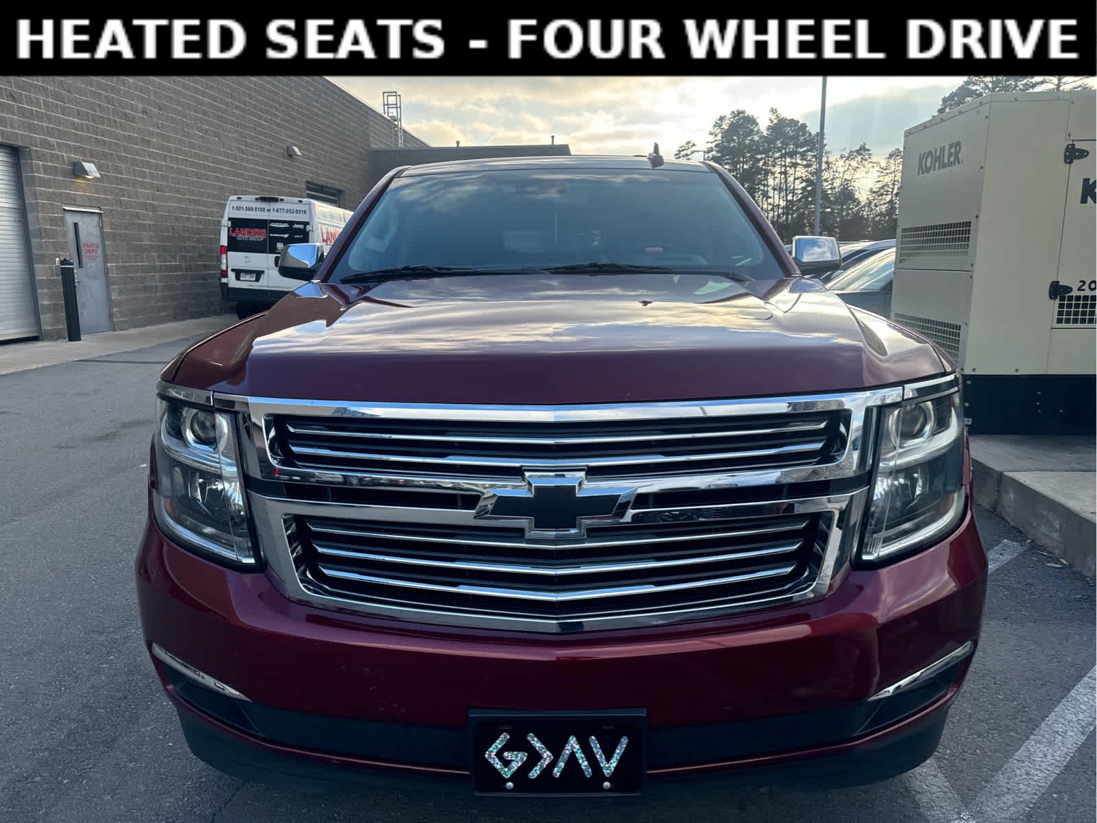 Used 2020 Chevrolet Suburban Premier w/ Max Trailering Package image 2