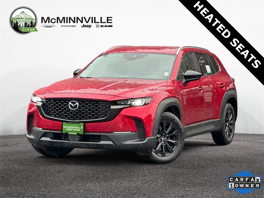 Used 2024 MAZDA CX-50 AWD 2.5 S w/ Preferred Package image 1