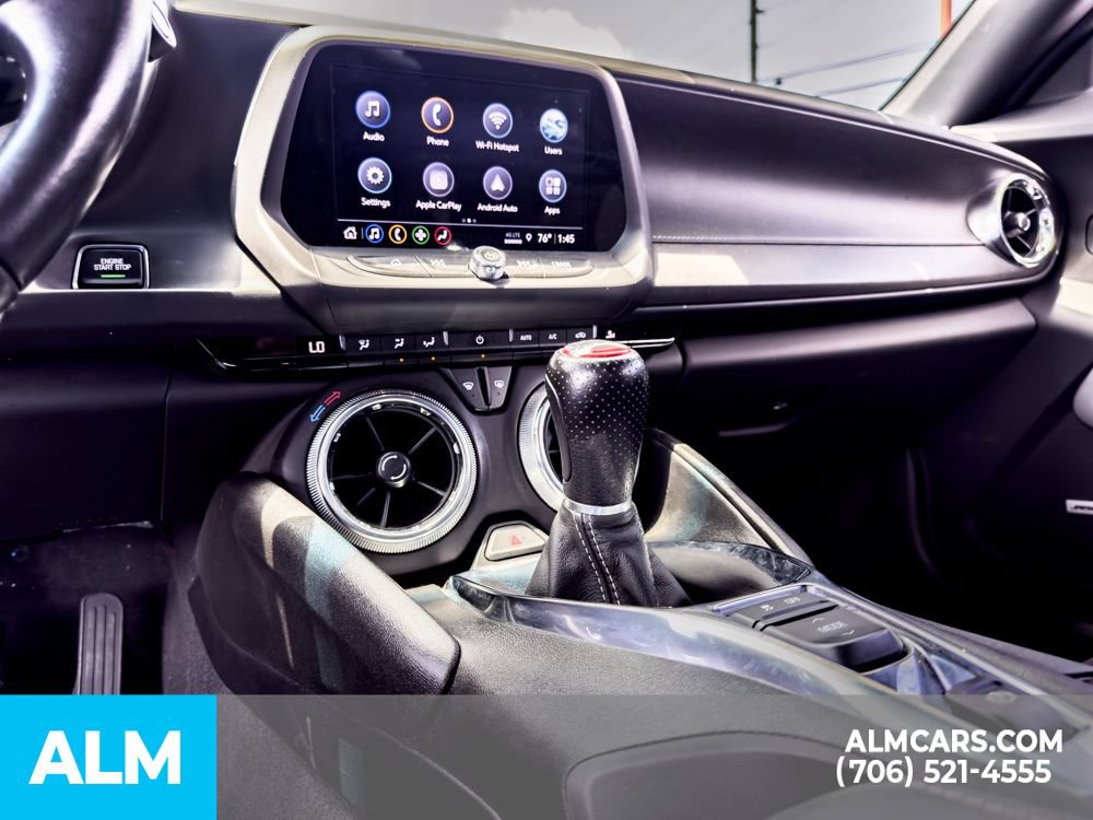 Used 2022 Chevrolet Camaro LT w/ RS Package RWD image 36