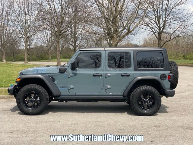 Used 2024 Jeep Wrangler Unlimited AWD/4WD image 4