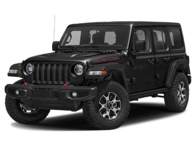 Certified 2021 Jeep Wrangler Unlimited Rubicon image 1