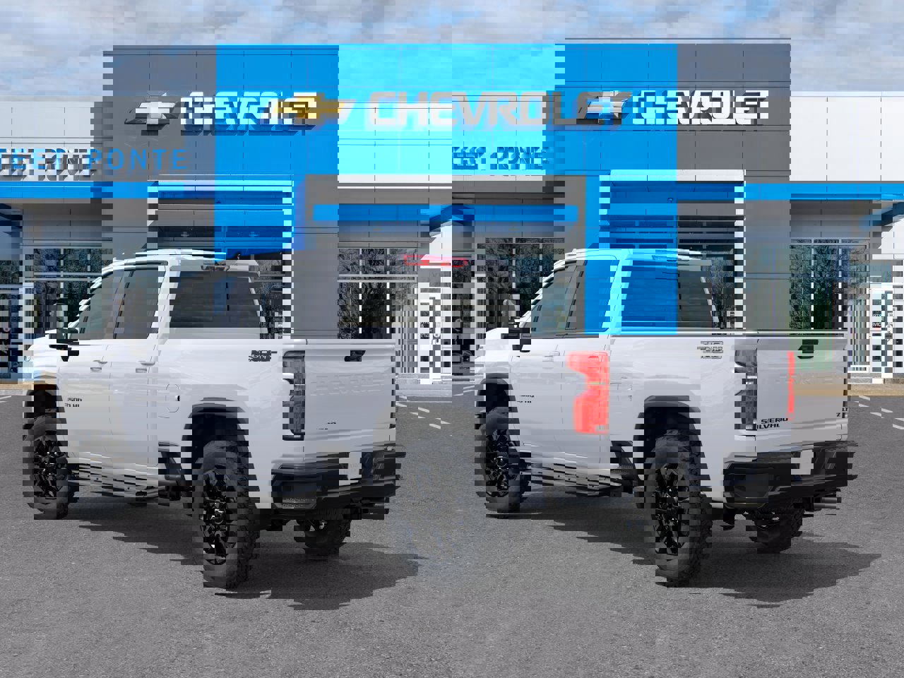 New 2026 Chevrolet Silverado 3500 LTZ w/ LTZ Plus Package AWD/4WD image 27