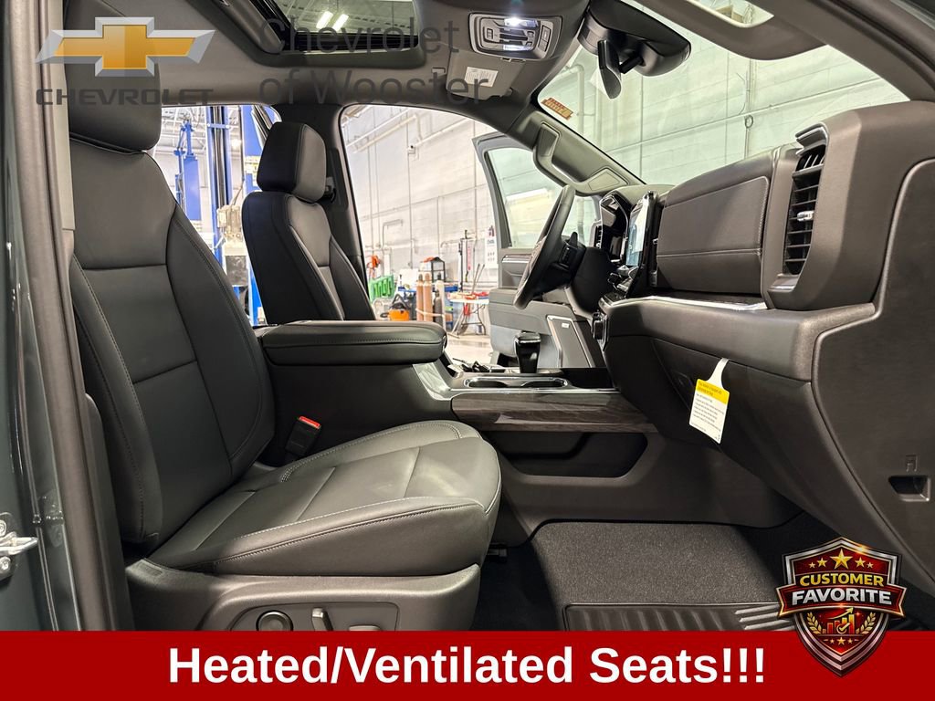 New 2026 Chevrolet Silverado 1500 LTZ w/ LTZ Convenience Package II AWD/4WD image 33