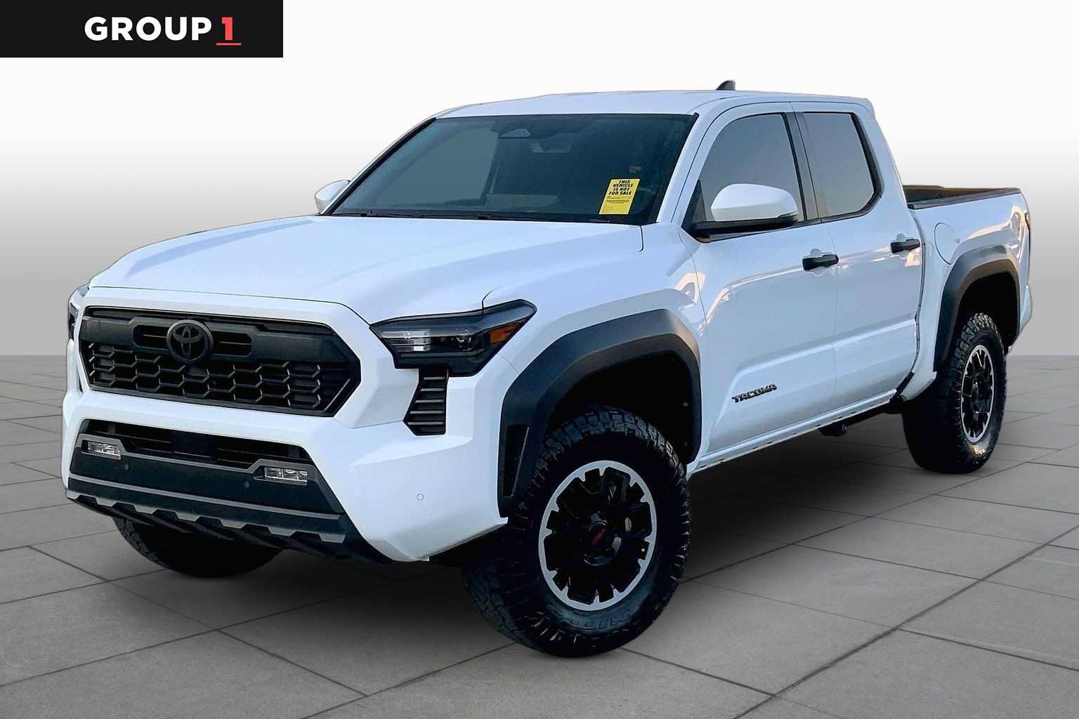 Used 2024 Toyota Tacoma TRD Off-Road w/ TRD Off Road Upgrade Package AWD/4WD image 1