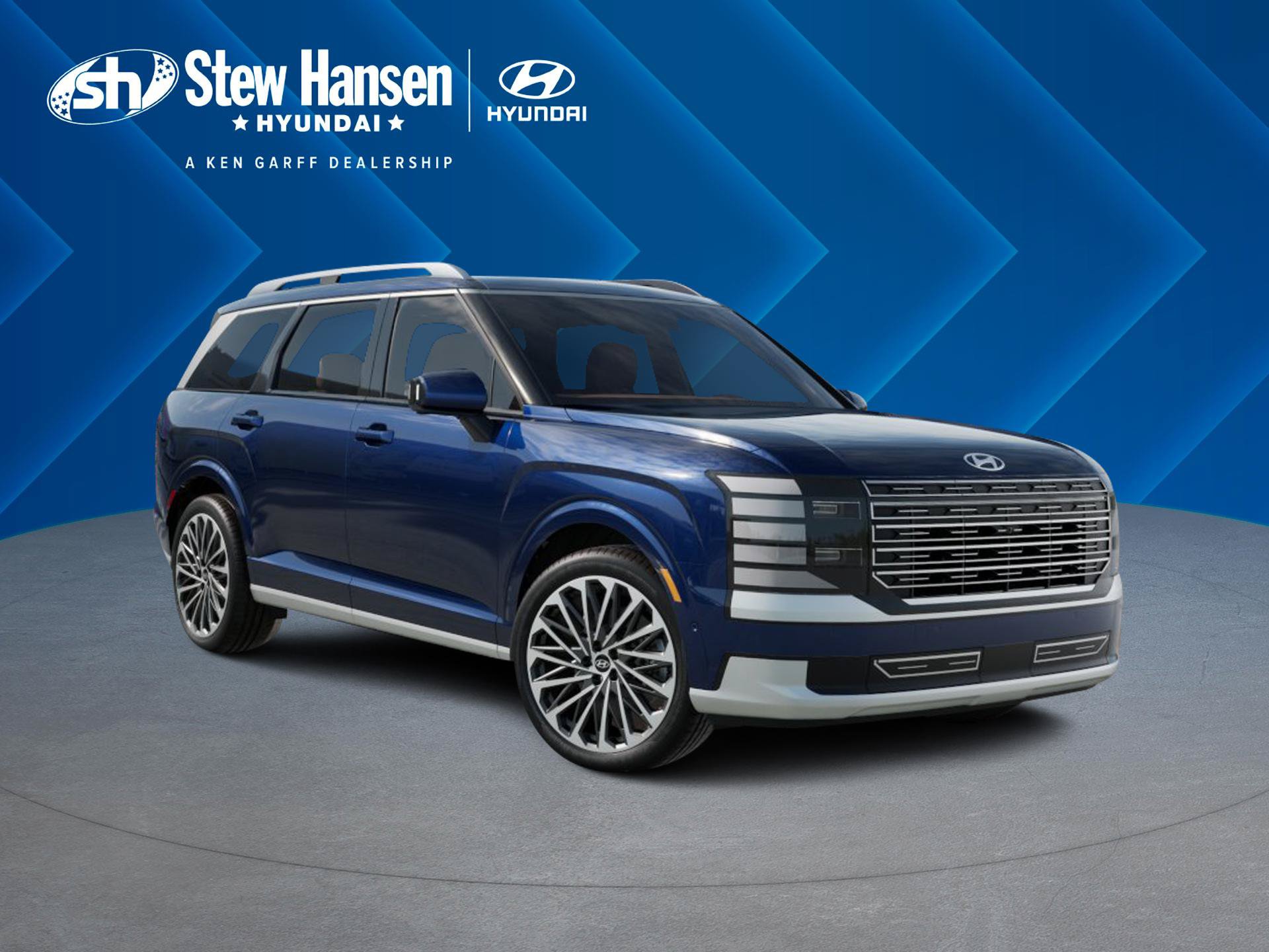 New 2026 Hyundai Palisade Calligraphy AWD/4WD image 5