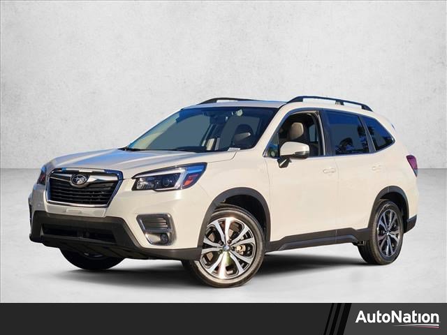 Used 2021 Subaru Forester Limited w/ Popular Package #3