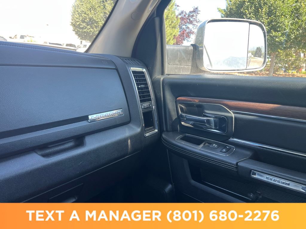 Used 2018 RAM 1500 Laramie w/ Convenience Group AWD/4WD image 24