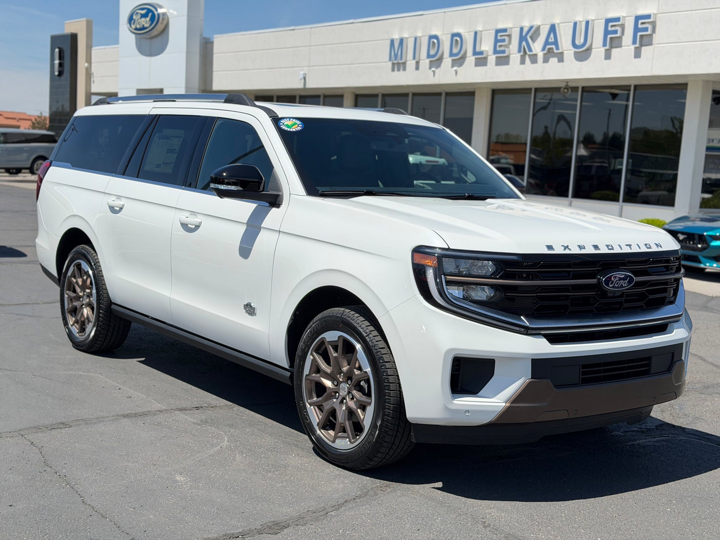 New 2026 Ford Expedition Max King Ranch
