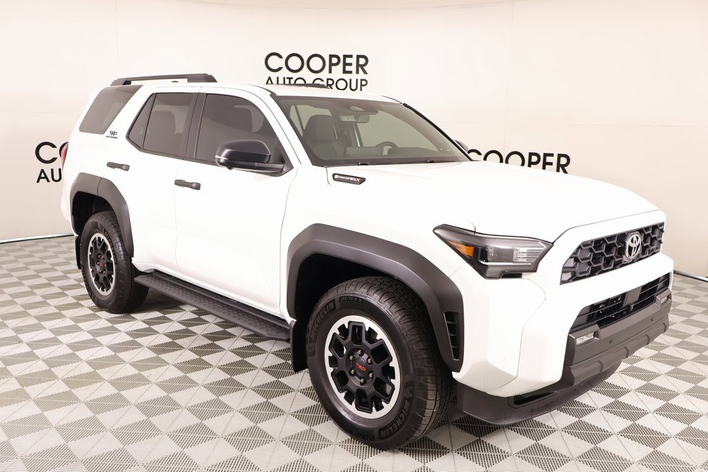 Used 2025 Toyota 4Runner TRD Off-Road Premium image 1
