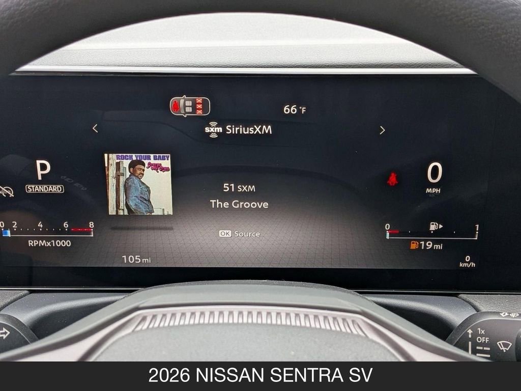 New 2026 Nissan Sentra SV w/ Floor Mat Package FWD image 19
