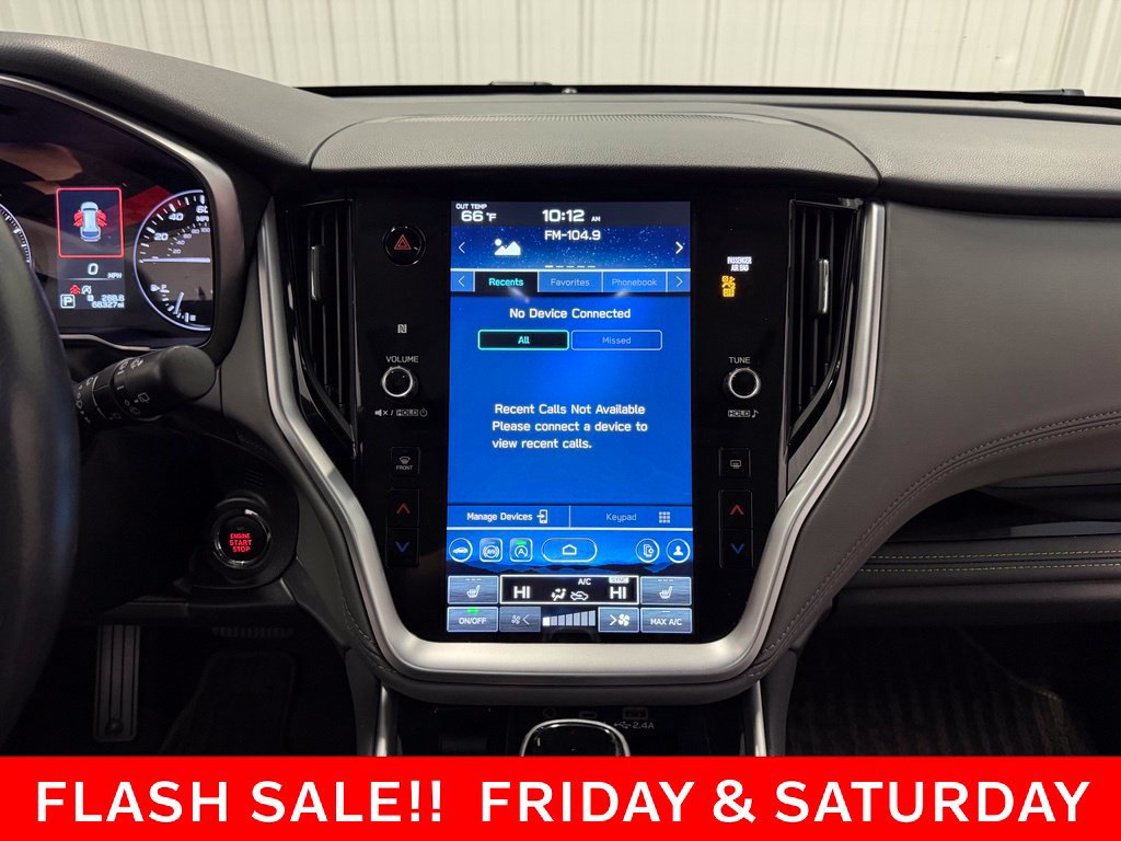 Used 2023 Subaru Outback Onyx Edition AWD/4WD image 31