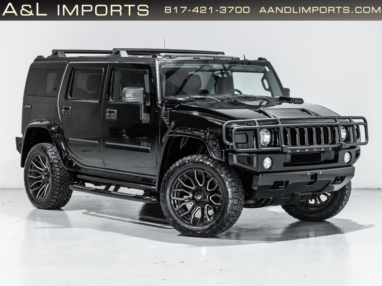 Used 2008 HUMMER H2