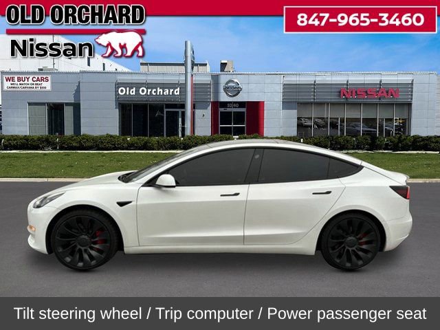 Used 2021 Tesla Model 3 Performance image 7