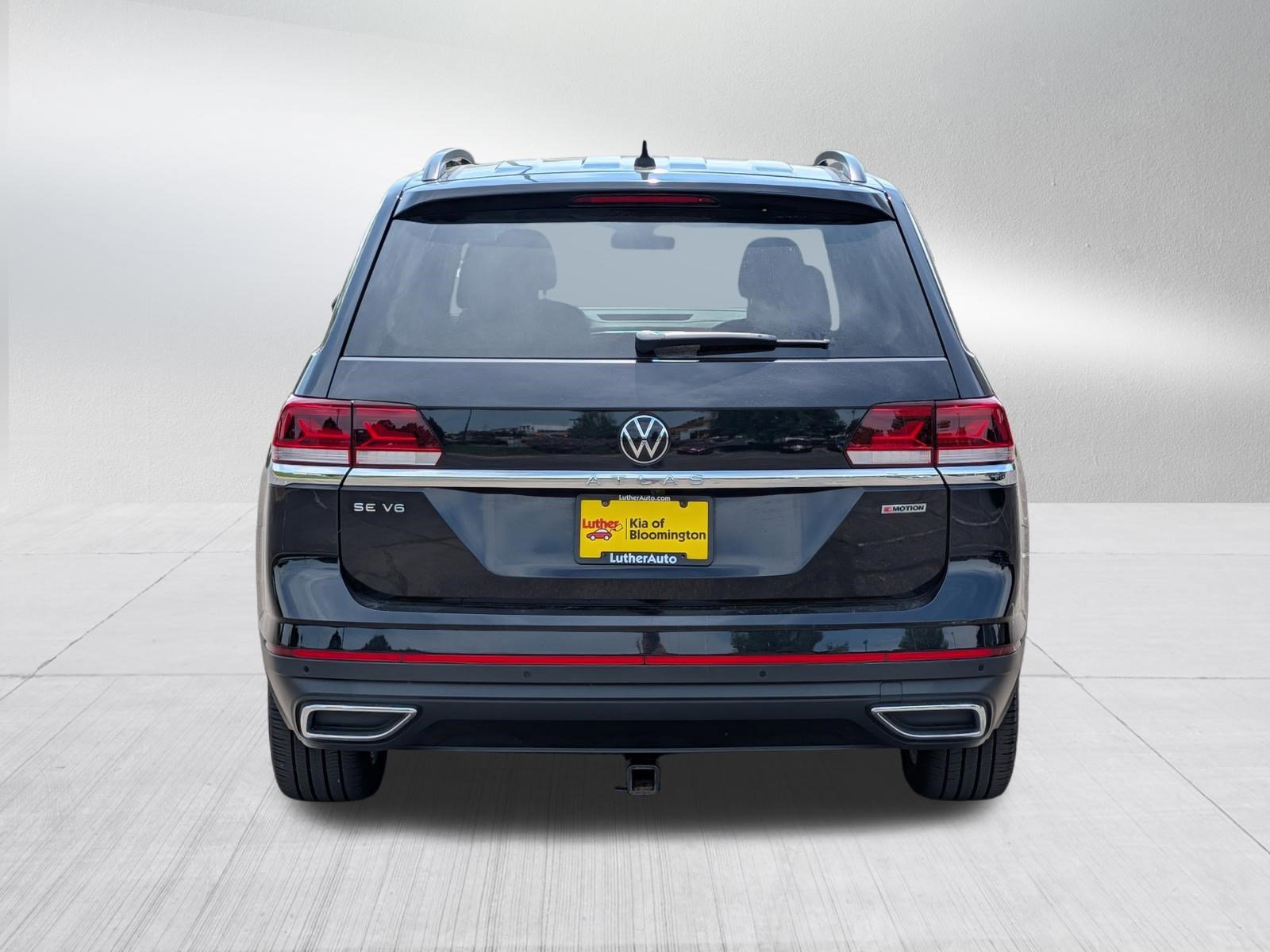 Used 2021 Volkswagen Atlas SE w/ Panoramic Sunroof Package AWD/4WD image 6