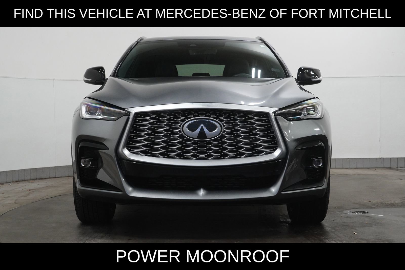 Used 2025 INFINITI QX55 Luxe w/ Cargo Package image 3