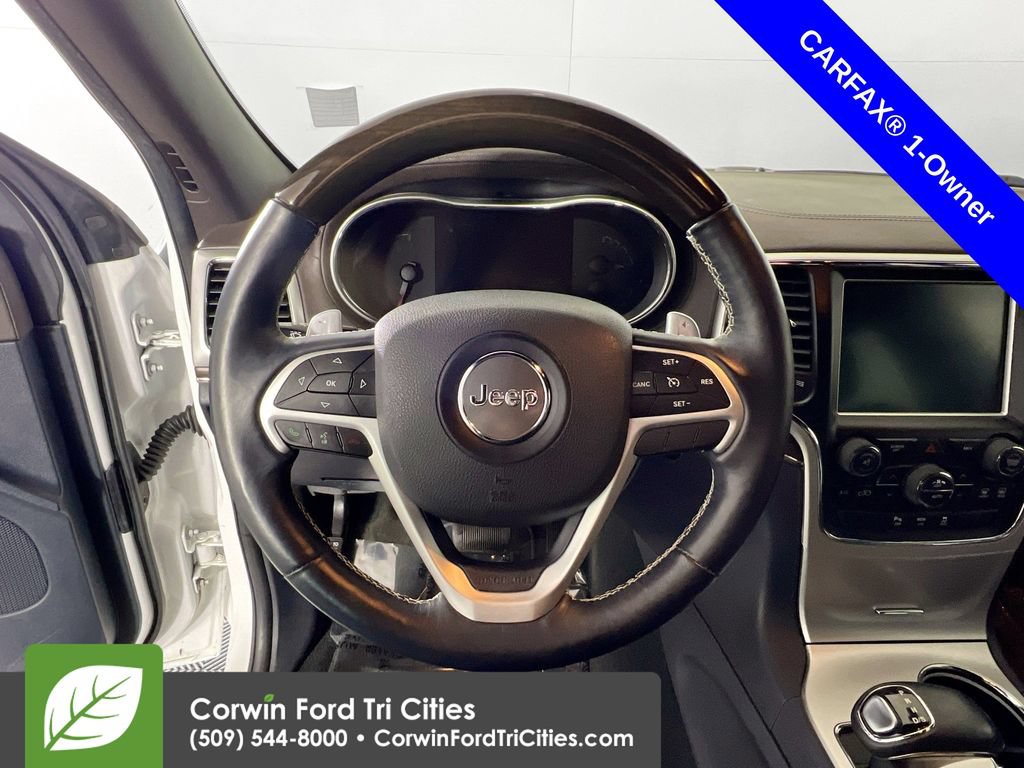 Used 2015 Jeep Grand Cherokee Overland AWD/4WD image 8